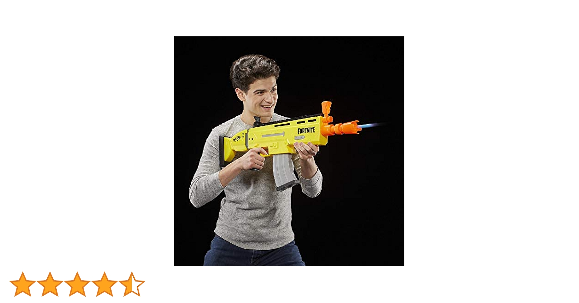 Nerf Fortnite AR-L Motorized Dart Blaster with Flip-Up Sights